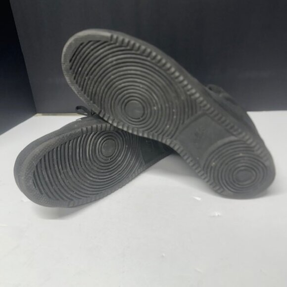 Nike Court Vision Mid Triple Black Men's Size 12 - Picture 8 of 12